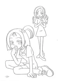 (CR26) [Union of the Snake (Shinda Mane)] SHE LIVES IN A MATERIAL WORLD (Ojamajo Doremi)