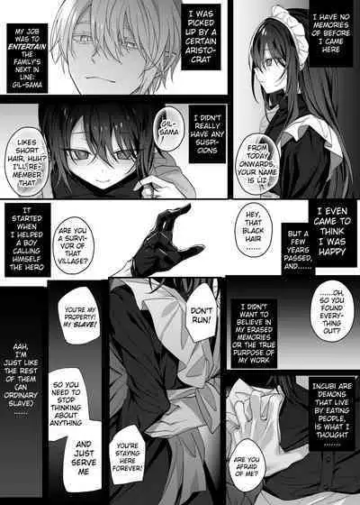 Yuusha Party no Seijo wa Nisemono no Dorei Deshita. | The Hero's Party's Holy Woman was an Incubus's Slave.