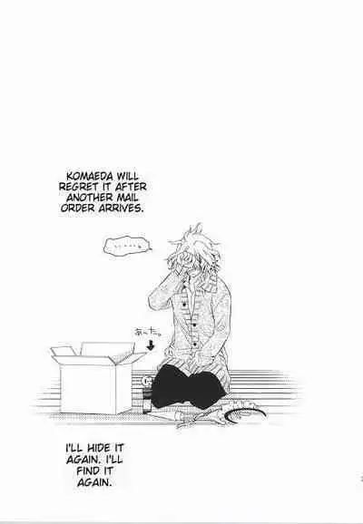 Komaeda Nagito wa Net Shopping ga Otokui | Nagito Goes Online Shopping