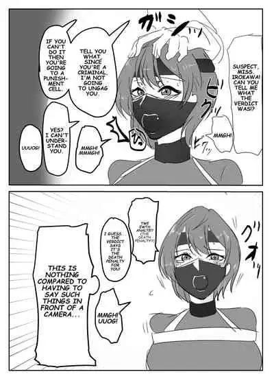 high school girl caught in a trap