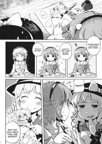 (Kouroumu 7) [Anata wo Haijin desu. (Kou)] Koishi-chan no Ecchi na Hon ga Nai Nara Watashi ga Kaku Shika Nai Janai!! (Touhou Project) [English] [Sharpie]
