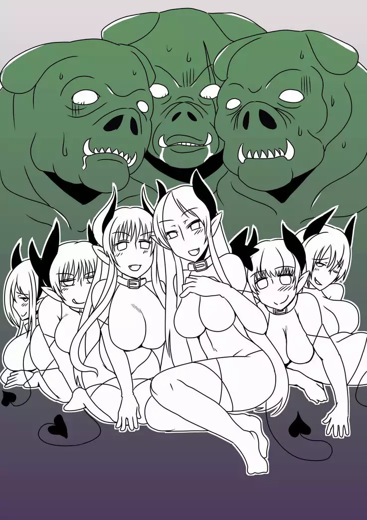 Orc Dakara Elf Osotta Zenin Succubus Datta wa
