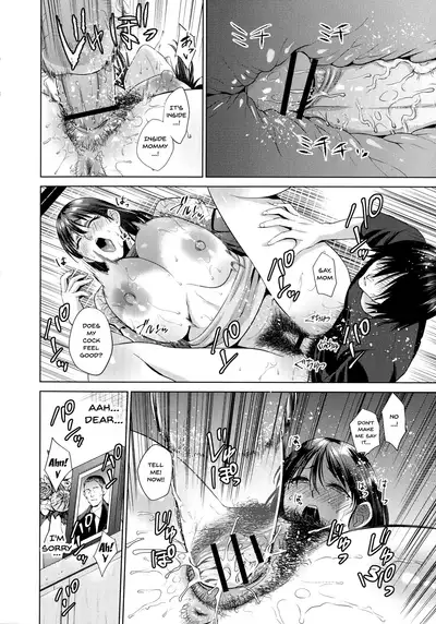 Haha to Majiwaru Hi | The Day I Connected With Mom Ch. 1-6