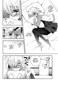 (COMIC1☆12) [R*kaffy (Aichi Shiho)] Watashi, Senpai ni Koi Shichatta Mitai desu | I Seem to Have Fallen for Senpai (Fate/Grand Order) [English] [Saint Quartz Scans]