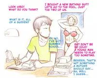 [pink-noise (Mizuiro Megane)] Mama Shot-ime - Manatsu no Pool Hen | Midsummer at the Pool [English] [Digital]