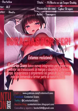 Toshiue no Kareshi Dekichaimashita | Mi Novio es un Sugar Daddy Ch. 1-2