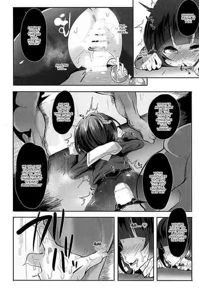 [StrangeSagittarius (Kisaki)] CHIYOchan ha 〇〇kobi wo sitta 2 | Chiyo-chan's Sexual Pleasure 2 (THE IDOLM@STER CINDERELLA GIRLS) [English] {Doujins.com}