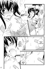 (C80) [CHAGASHI SAIBAN (Yamabuki Mook)] Chagashi Saiban Event-Only Book (IS <Infinite Stratos>) [English] [Life4Kaoru, Rapidswitch] [Decensored]