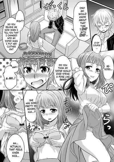 [TSF Mousou Chikusekijo (Kaneko Naoya)] Metamor ★ Coordinate ~Josou Shitara Anoko ni Nacchata Ken~ Ane Hen Classmate Hen | Metamorphic ★ Dress-Up ~How I Ended Up Turning into the Girls I Cross-Dressed As~ Sister Arc & Classmate Arc [English] [BoundaryTL]