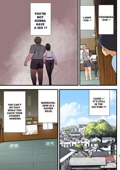 [OTOREKO (Toilet Komoru)] Tatakae! Yoshimura-san! 1 ~Otoko wa Full Bokki Oazuke NTR~ - FIGHT! YOSHIMURA-SAN! 1 - man with full erection on hold [English]