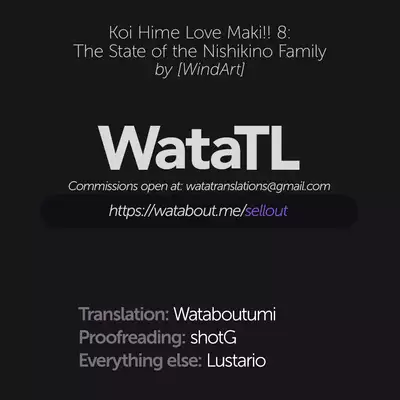 [WindArTeam (WindArt)] Koi Hime Love Maki!! 8 -Nishikino-ke no Jijou Nitsuite- | Koi Hime Love Maki!! 8: The State of the Nishikino Family (Love Live!) [English] [WataTL] [Digital]