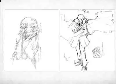 ALICESOFT ORION SCRIBBLES with CROQUIS ULTIMATE EDITION VOL.2 織音計画特別版 ラフ画集