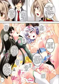 (SC65) [Seven Days Holiday (Shinokawa Arumi, Koga Nozomu)] My Beautiful Dark Deranged Fantasy! (Amagi Brilliant Park) [English] [doujin-moe.us]