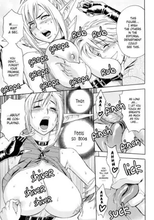 Bijin Henshuu-chou no Himitsu | Beautiful Editor-in-Chief's Secret Ch. 1-7