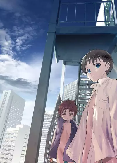 Ibasho ga Nai node Kamimachi shite mita Suterareta Shounen no Ero Manga Ch. 15