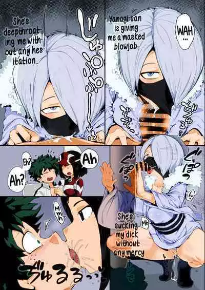 [slime_eer (Nutaunagi)] Boku to Nottori Villain Nakademia Vol. 4 | My, and the body-snatcher villain's Creampiedemia Vol. 4 (Boku no Hero Academia) [English] [Hikari no Kaze] [Colorized Miss One Life] [Digital] [Continues 2/3]