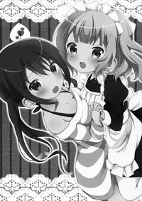 (C89) [Ame Usagi (Amedamacon)] Maid Sharo ga Gohoushi Shimasu (Gochuumon wa Usagi desu ka?) [Chinese] [绅士仓库汉化]