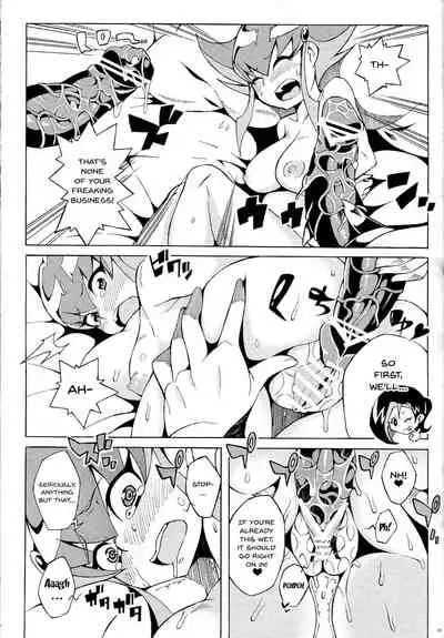 (COMIC1☆6) [PilotStar (Iso Nogi)] Shoujo A no Housoku | The Law Of The Girl With The Name That Starts With A (Yu-Gi-Oh! ZEXAL) [English] {Doujins.com}