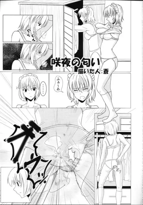 Touhou Nioi Feti Goudou ~Otome-tachi no Shuuki~