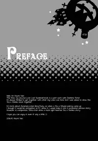 (BokuLove! Sunshine in Numazu) [Imomuya Honpo - Singleton, Sweet Pea (Azuma Yuki, Ooshima Tomo)] Lovely Little Devil (Love Live! Sunshine!!) [English] [Doki Fansubs]