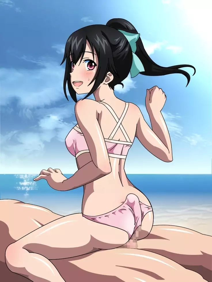 Himeragi Yukina to Love Love H suru CG Shuu IV Miko-tachi no Resort Hen