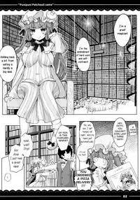 (Reitaisai 13) [Itou Life] Punipuni Patchouli-sama (Touhou Project) [English]