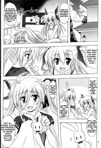 [Negative from the Beginning] (Magical Girl Nanoha ViVid) Seiou-sama no ViVid na Itazura [ENG]