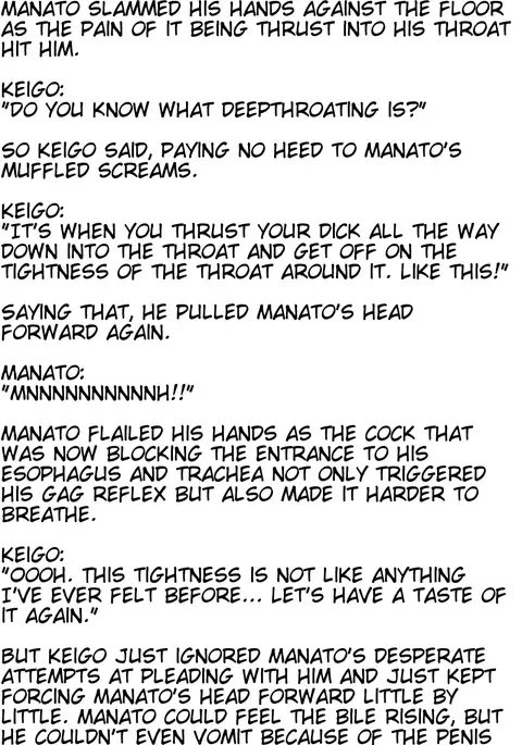 Sacrifice - The husband who ended up a sex slave -