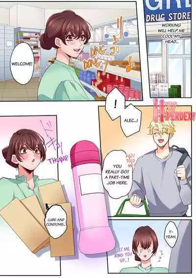 [Azumaya Manju] "Okusan no Ana, Ore no de Fusai de Agemasu ne?" Yokkyuu Fuman na Hitozuma ga Rinjin Ryuugakusei no XL Chinpo ni Ochiru made... 1-9 | An XXL Dick to Satisfy a Married Woman 1-9 (Complete) [English]