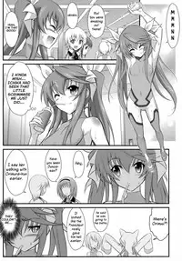 (SC62) [GUST (Harukaze Soyogu)] Second Osananajimi wa Hinnyuu ☆ Binkan! 2 nd! ! | The Second Childhood Friend Has Small, Sensitive Breasts! (Infinite Stratos) [English] [RapidSwitch]