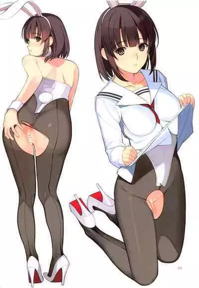 (COMIC1☆17) [Lily Lily Rose (Mibu Natsuki)] EGOIST (Saenai Heroine no Sodatekata) [Chinese] [白杨汉化组]