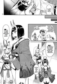 (C92) [Nekomataya (Nekomata Naomi)] Shuten no Umi ni Oboretai | Nearly Drowning In Booze (Fate/Grand Order) [English] [Doujins.com]