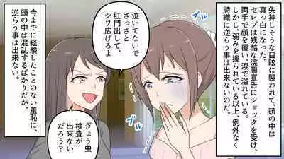 [Onna ni Yoru Onna e no Ryoujoku] Kikoku Shijo Gyo u Mushi Kensa to Kancho ni Naku 2