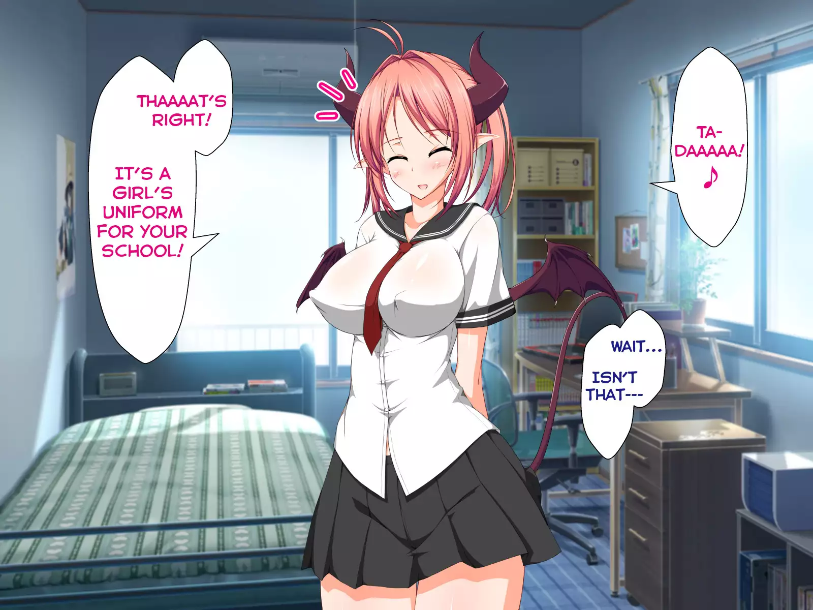 Inma to Keiyaku shite Yaritai Houdai!! | Succubus Contract: The World's Women Are Yours!! Ch. 1-8