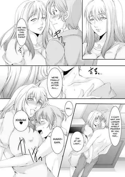 [Sprechchor (Eguchi Chibi)] Oku-sama wa Moto Yariman -Besluted- 2 | These Women Were Former Sluts -Besluted- 2 [English] [Doujins.com] [Digital]