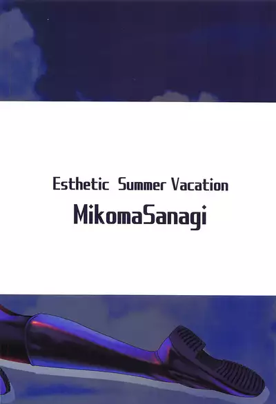 Esthetic Summer Vacation