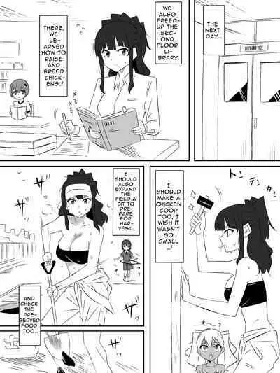 [Circle Kagemusha (Kagemusha)] Zombie Harem Life ~Antibogi no Ore to Bakunyuu Zombie~ 4 | Zombie Harem Life ~My Immunity and the Big-Titted Zombie~ 4 [English] [Translation Sensation]