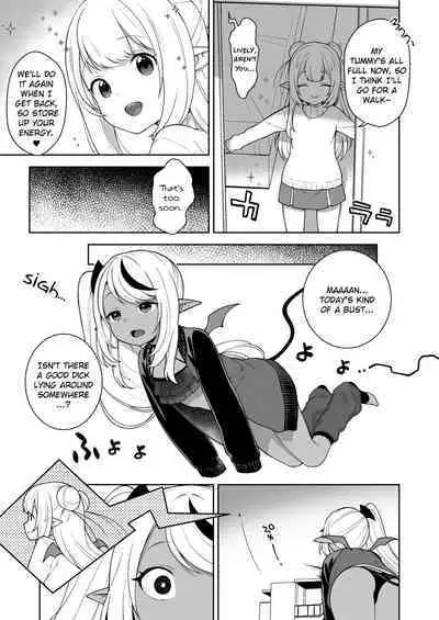 Chibi Succu Shiko Life Nioi de Ecchi na Kibun ni Sasechau Succubus Hen | A Life of Getting Jerked Off by a Tiny Succubus Whose Smell Makes You Horny