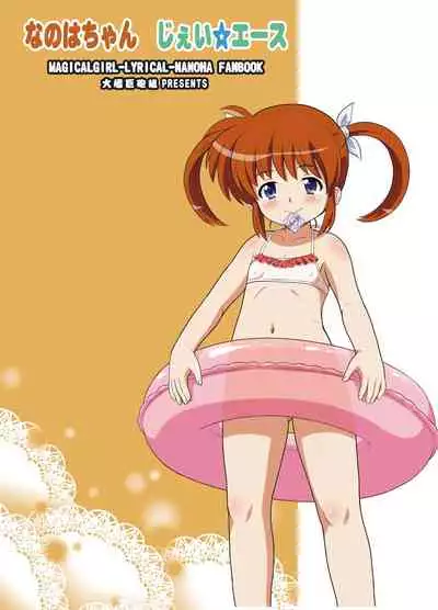 Nanoha-chan Kouhou Senden Taichou Soushuuhen Hon