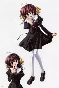 [Minori] (Nanao naru) ef～a fairy tale of the two～ART WORKS