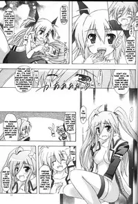 [Negative from the Beginning] (Magical Girl Nanoha ViVid) Seiou-sama no ViVid na Itazura [ENG]