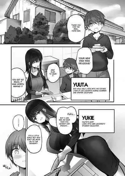 [Efuya (Messy)] Futanari Yukie-san to Naisho no Nyoudoukan [Dosweeg + Black Grimoires] [English] [Decensored] [Digital]