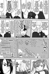 (C92) [Takotsuboya (TK)] Teitoku no Ketsudan Zettai Kokubouken | Admiral's Decision: Absolute National Defense Zone (Kantai Collection -KanColle-) [English] [N04h]