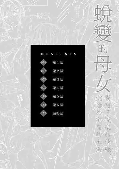 Henyousuru Oyako Etsuraku ni Mezameru Saori, Yokubou ni Ochiru Nanami | 蛻變的母女 覺醒了悅樂的沙織、沉淪於欲望的七海