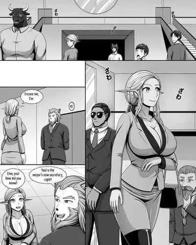 Yousei Tokushuu Shichou no Himitsu | Fairy Feature: The Mayor's secret