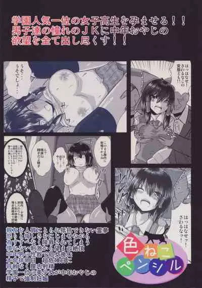 (C96) [Ironeko Pencil (Iroen)] Joshi Kousei Reimu Chikan Densha Higai (Touhou Project) [Chinese]