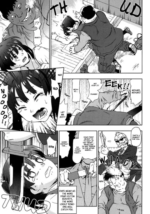 Rape & Release Ch. 1-3