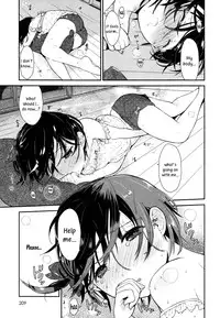 [Gunnousa] Senpai to Watashi | Senpai and Me (Mebae Vol. 2 - Vivid Girls Love Anthology) [English] [Yuri-ism]