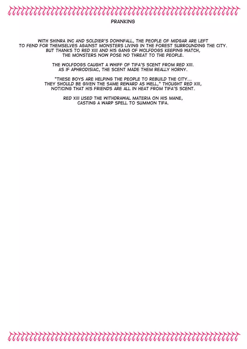 Tifa to Oira no Seventh Heaven