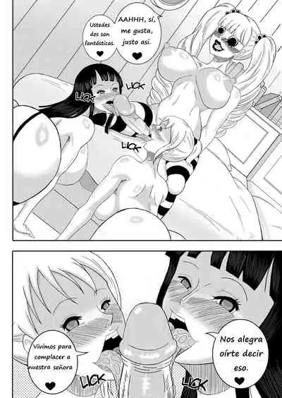 Nami & Robin: Hypnosis Pirata (Spanish] Reyfollador